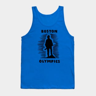 Defunct Boston Olympics Hockey 1941 Tank Top